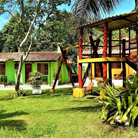 Pousada Serra Do Roncador Jaconé Exterior foto