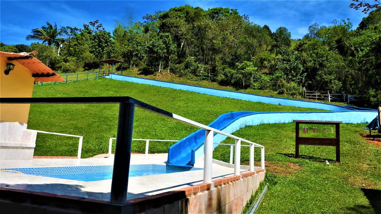 Pousada Serra Do Roncador Jaconé Exterior foto